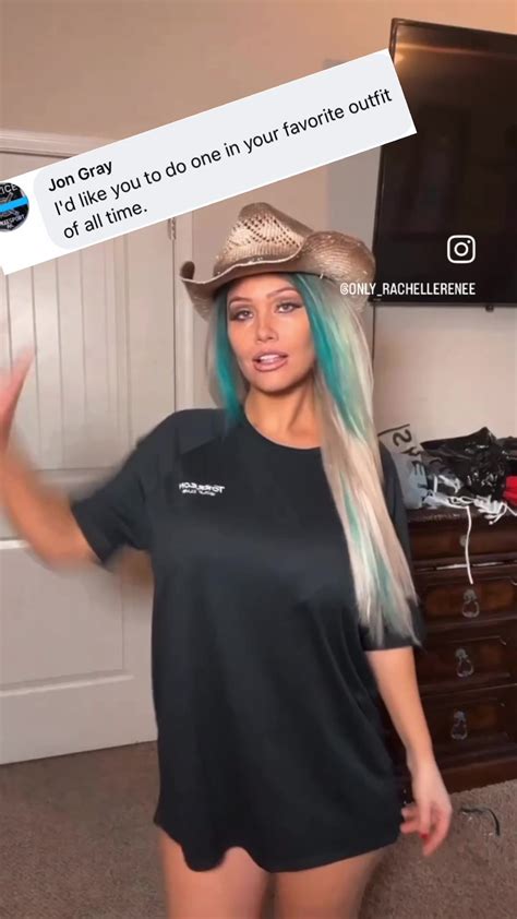 Rachellerenee onlyfans - The hottest, sexiest, and cutest reasons to love TikTok. This sub doesn't monetize content rather it supports and promotes beautiful TikTokers. "Karen" flair are hot girls but, they reported the sub instead of just sending a DM and asking for removal, despite TikTok members being allowed to post and reshare. 17K Members. 
